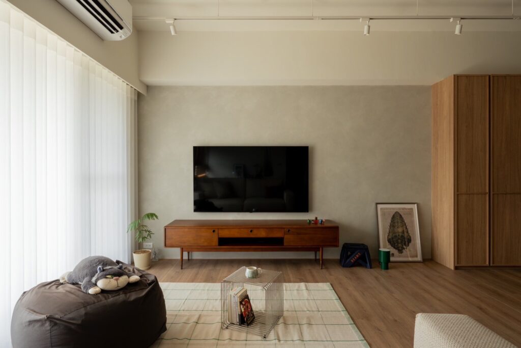 14坪日雜風客廳，Montana Panton Wire 方形雜誌架
