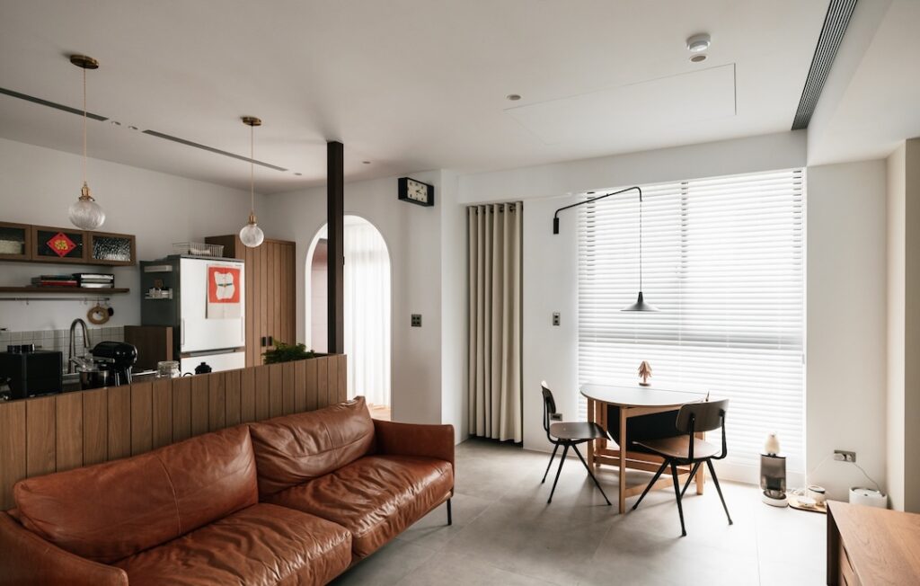 日雜風居家的客餐廳